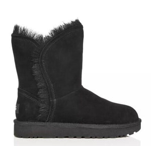 Ugg - Women Classic Short Fluff High Low (Black) - Clique Apparel