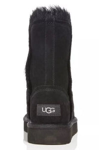 Ugg - Women Classic Short Fluff High Low (Black) - Clique Apparel