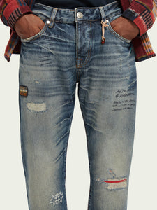 Scotch & Soda - Ralston Premium Organic Cotton Jeans - Go Rogue - Clique Apparel