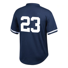 Load image into Gallery viewer, Don Mattingly New York Yankees Mitchell &amp; Ness Youth Cooperstown Collection Mesh Batting Practice Jersey - Navy - Clique Apparel